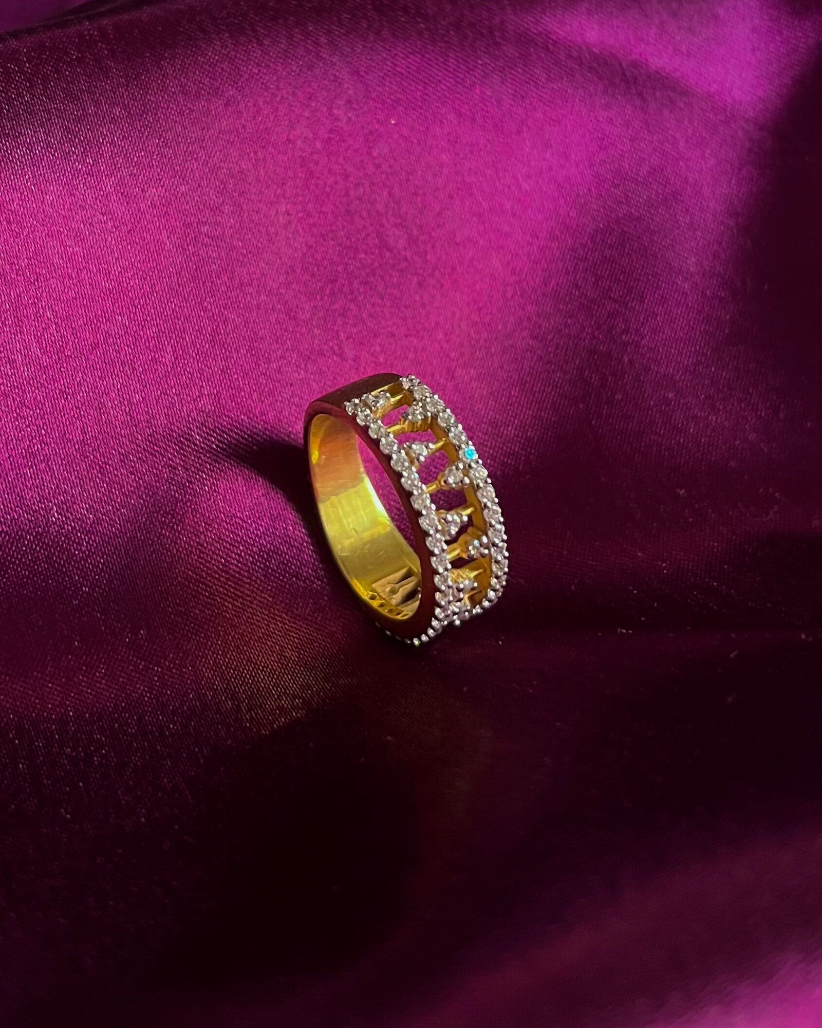 Crown Ring - Pranaa Jewels