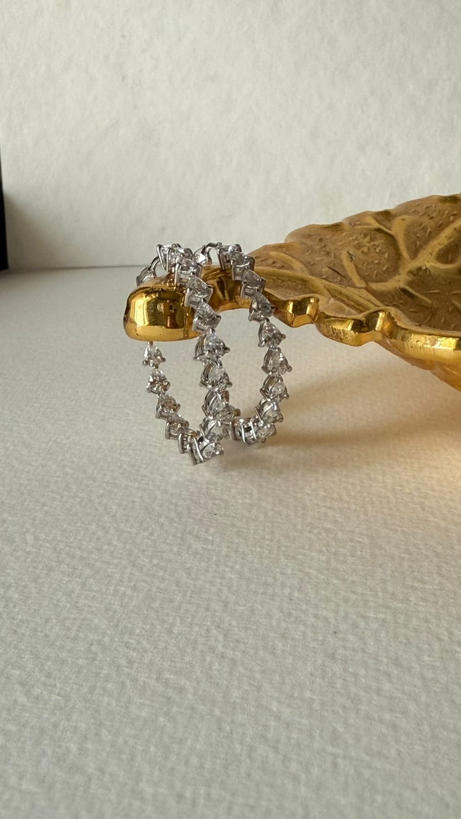 Silver Hoops