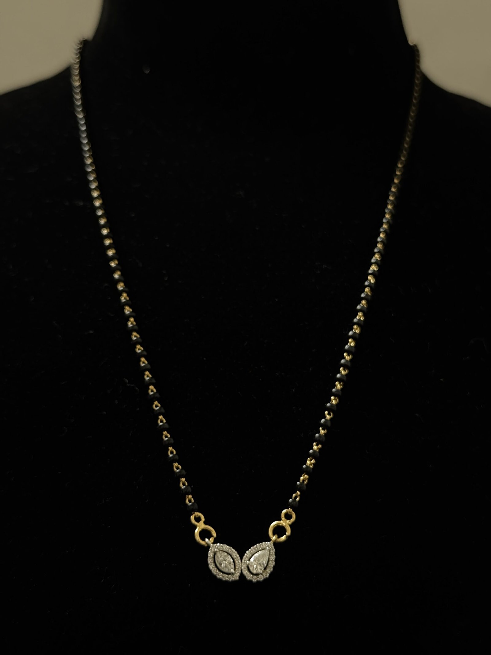 Two souls mangalsutra